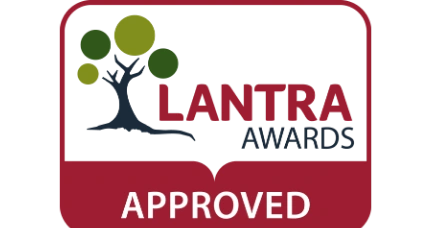 Lantra Awards approved mark